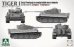 画像6: タコム[TKO2202]1/35 Sd.Kfz.181 Pz.Kpfw.VI Ausf.E タイガーI 初期型w/スチールホイール&ツィンメリットコーティング"フェールマン戦隊"