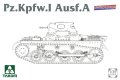 タコム[TKO2145A]1/35 I号戦車 A型