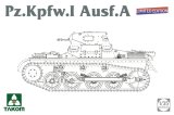 タコム[TKO2145A]1/35 I号戦車 A型