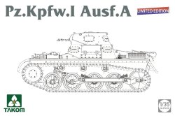 画像1: タコム[TKO2145A]1/35 I号戦車 A型