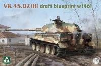 タコム[TKO2191]1/35 VK45.02(H)"ドラフトブループリント"w1461