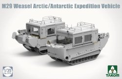 画像2: タコム[TKO2193]1/35 M29 ウィーゼル 極地探検車