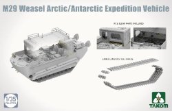 画像3: タコム[TKO2193]1/35 M29 ウィーゼル 極地探検車