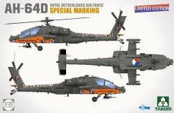 画像2: タコム[TKO2609]1/35 AH-64D オランダ空軍"スペシャルマーキング" (限定版)