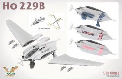 画像6: タコム[TKO32002]1/32 ホルテン Ho229B