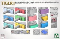 画像6: タコム[TKO2195]1/35 Sd.Kfz.181 Pz.Kpfw.VIタイガーI 初期型 "コマンドタイガー"