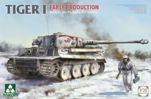 画像1: タコム[TKO2196]1/35 Sd.Kfz.181 Pz.Kpfw.VIタイガーI 初期型 (1)