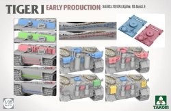 画像3: タコム[TKO2196]1/35 Sd.Kfz.181 Pz.Kpfw.VIタイガーI 初期型