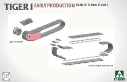 画像6: タコム[TKO2196]1/35 Sd.Kfz.181 Pz.Kpfw.VIタイガーI 初期型