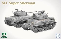画像2: タコム[TKO2206]1/35 M1 スーパーシャーマン