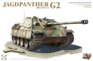 画像1: タコム[TKOSB35002]1/35 "スーパーブリッツ"ヤークトパンター G2 Sd.Kfz.173 (1)