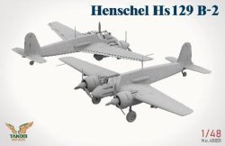 画像2: タコム[TKO48001]1/48 ヘンシェル Hs129B-2