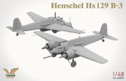 画像2: タコム[TKO48002]1/48 ヘンシェル Hs129B-3