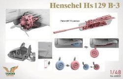 画像4: タコム[TKO48002]1/48 ヘンシェル Hs129B-3