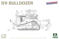 タコム[TKO5002S]1/72 D9 ブルドーザー (限定版)