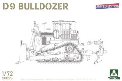 画像1: タコム[TKO5002S]1/72 D9 ブルドーザー (限定版)