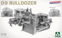 画像2: タコム[TKO5002S]1/72 D9 ブルドーザー (限定版)