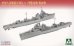 画像2: タコム[TKO6018]1/350 中国人民解放軍海軍鞍山級駆逐艦 (2)