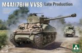 タコム[TKO2207]1/35 M4A1(76)W VVSS 後期型