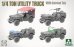 画像4: タコム[TKO2214]1/35 米陸軍 1/4トン ユーティリティトラックw/キャンバストップ (4)