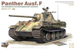 画像1: タコム[TKOSB35003]1/35 "スーパーブリッツ" パンター F型w/シュマールトゥルム &スチールホイール