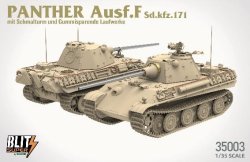 画像2: タコム[TKOSB35003]1/35 "スーパーブリッツ" パンター F型w/シュマールトゥルム &スチールホイール
