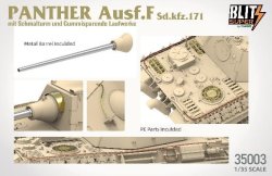 画像3: タコム[TKOSB35003]1/35 "スーパーブリッツ" パンター F型w/シュマールトゥルム &スチールホイール