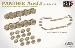 画像6: タコム[TKOSB35003]1/35 "スーパーブリッツ" パンター F型w/シュマールトゥルム &スチールホイール