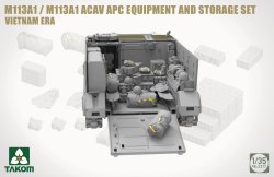 画像2: タコム[TKO2217]1/35 M113A1/M113A1 ACAV APC用車載品セット (ベトナム戦争時)