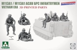 画像2: タコム[TKO2900]1/35 M113A1/M113A1 ACAV APC用歩兵セット (ベトナム戦争時)
