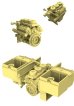 画像6: タコム/ユースター[TKOUSNO-006]1/48 タイガーI 初期型 w/フルインテリア 「クルスクの戦い」
