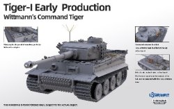 画像2: タコム[TKOUSNO-004]1/48 タイガーI 初期型 指揮戦車w/フルインテリア "ヴィットマン搭乗車"
