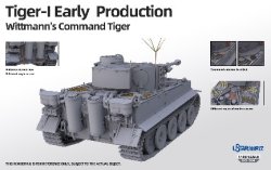画像4: タコム[TKOUSNO-004]1/48 タイガーI 初期型 指揮戦車w/フルインテリア "ヴィットマン搭乗車"