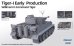 画像4: タコム[TKOUSNO-004]1/48 タイガーI 初期型 指揮戦車w/フルインテリア "ヴィットマン搭乗車" (4)