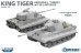 画像2: タコム[TKOUSNO-005]1/48 キングタイガー ヘンシェル砲塔w/フルインテリア (2)