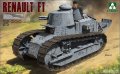 タコム[TKO1004]1/16 ルノー FT-17 3in1