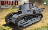 タコム[TKO1004]1/16 ルノー FT-17 3in1