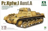 タコム[TKO1008]1/16 I号戦車 A型