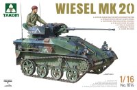 タコム[TKO1014]1/16 ヴィーゼル Mk.20