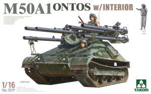 画像1: タコム[TKO1019] 1/16 M50A1 オントス 自走無反動砲 w/インテリア (1)