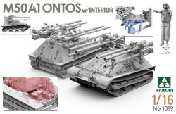 画像2: タコム[TKO1019] 1/16 M50A1 オントス 自走無反動砲 w/インテリア