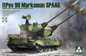 画像1: タコム[TKO2043]1/35 フィンランド軍 90式マークスマン対空戦車 (1)