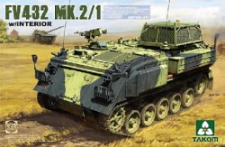 画像1: タコム[TKO2066]1/35 FV432 MK.2/1 装甲兵員輸送車(インテリア付)
