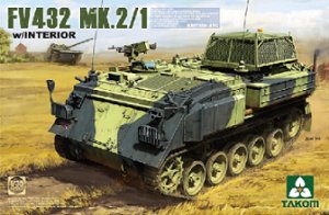 画像1: タコム[TKO2066]1/35 FV432 MK.2/1 装甲兵員輸送車(インテリア付) (1)