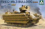 タコム[TKO2067]1/35 FV432 MK.3 ブルドッグ  装甲兵員輸送車