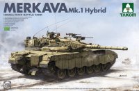 タコム[TKO2079]1/35 メルカバMk.1 ハイブリッド