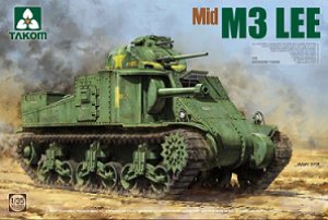 画像1: タコム[TKO2089]1/35 米軍 M3 リー 中戦車 (中期型) (1)