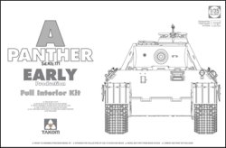 画像1: タコム[TKO2097]1/35 WW.II ドイツ軍 中戦車 Sd.Kfz 171 パンターA型 前期型 w/フルインテリア
