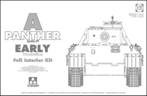 画像1: タコム[TKO2097]1/35 WW.II ドイツ軍 中戦車 Sd.Kfz 171 パンターA型 前期型 w/フルインテリア (1)