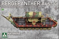 タコム[TKO2107]1/35 Sd.Kfz.179 ベルゲパンター G型 戦車回収車w/フルインテリア